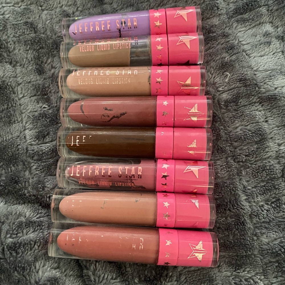 Jeffree Star Liquid Lip Bundle